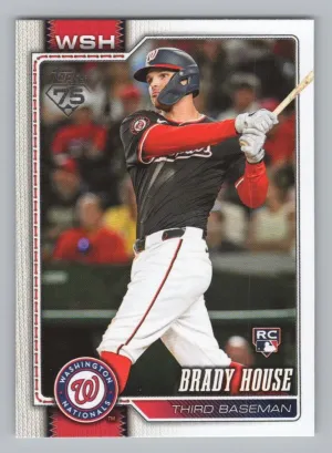 Brady House RC 2026 Topps Nationals