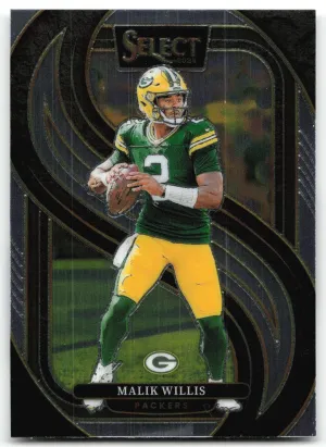 Malik Willis 2024 Panini Select Green Bay Packers