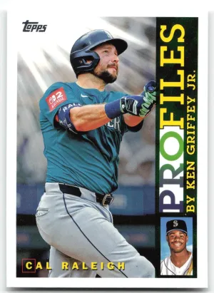 Cal Raleigh 2026 Topps Profiles Seattle Mariners