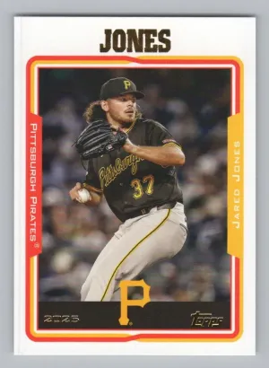 Jared Jones 2025 Topps Archives Pittsburgh Pirates