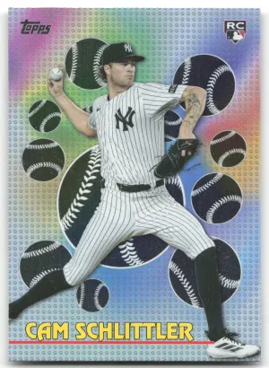 Cam Schlittler 2026 Topps Titans of the Game New York Yankees