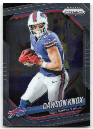Dawson Knox 2025 Panini Prizm Buffalo Bills