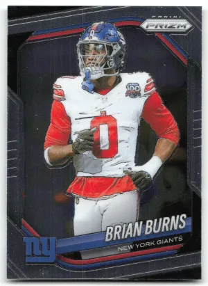 Brian Burns 2025 Panini Prizm New York Giants