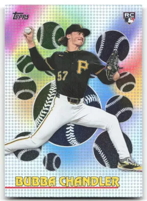 Bubba Chandler Rookie 2026 Topps Titans of the Game Pittsburgh Pirates