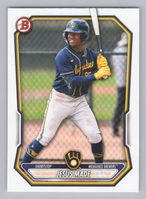 Jesús Made 2026 Bowman Prospects Milwaukee Brewers