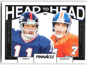 John Elway / Phil Simms 2024 Panini Encore Head to Head
