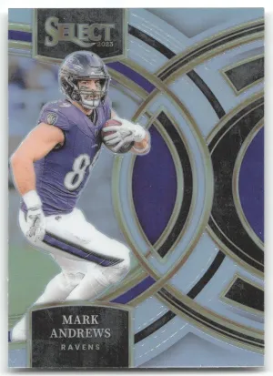 Mark Andrews 2023 Panini Select Silver Prizms Baltimore Ravens