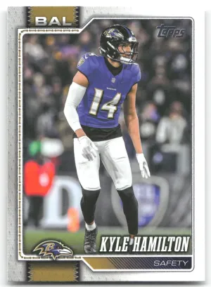 Kyle Hamilton 2026 Topps Flagship Baltimore Ravens