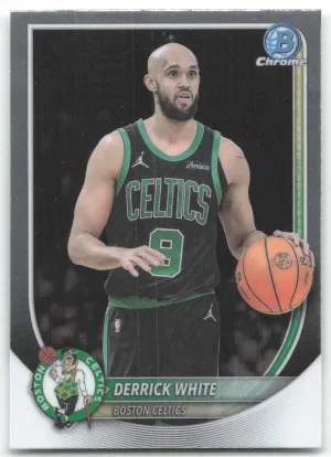Derrick White 2025-26 Bowman Chrome Boston Celtics
