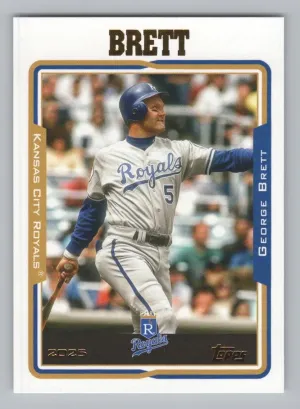 George Brett 2025 Topps Archives Kansas City Royals