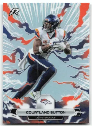 Courtland Sutton 2025 Topps Resurgence Refractor Denver Broncos