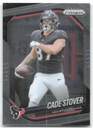 Cade Stover 2025 Panini Prizm Houston Texans