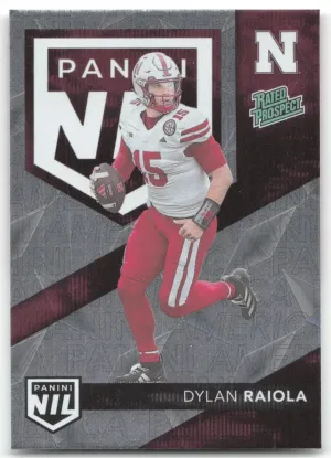 Dylan Raiola 2025 Panini National Silver Packs NIL Prospects Diamond Plate