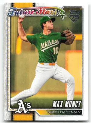 Max Muncy 2026 Topps Athletics
