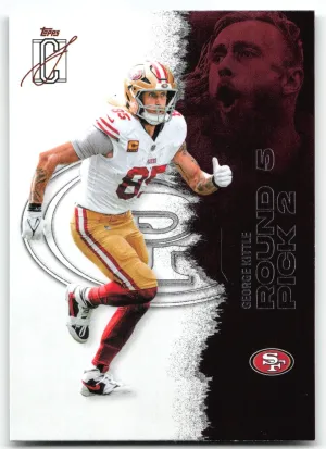 George Kittle 2025 Topps Signature Class San Francisco 49ers