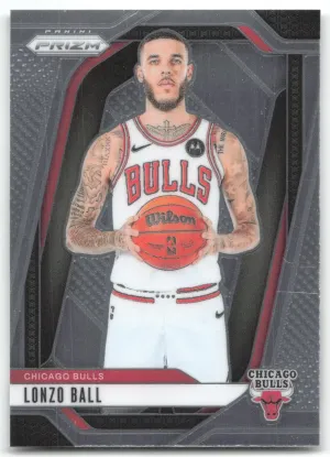 Lonzo Ball 2024-25 Panini Prizm Bulls
