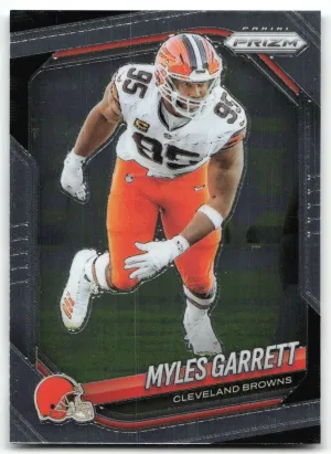 Myles Garrett 2025 Panini Prizm Cleveland Browns