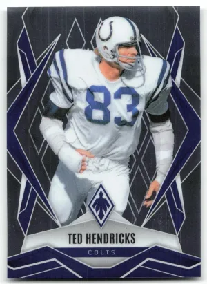 Ted Hendricks 2025 Panini Phoenix Baltimore Colts