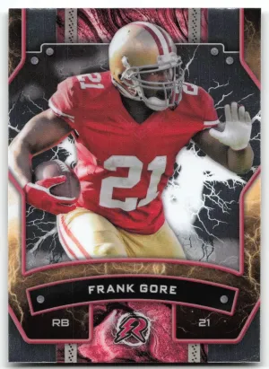 Frank Gore 2024 Topps Resurgence 49ers