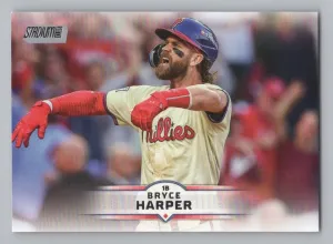Bryce Harper 2025 Stadium Club Philadelphia Phillies