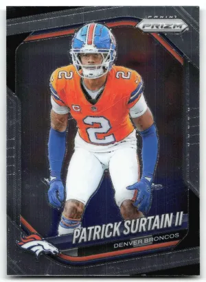 Patrick Surtain II 2025 Panini Prizm Broncos