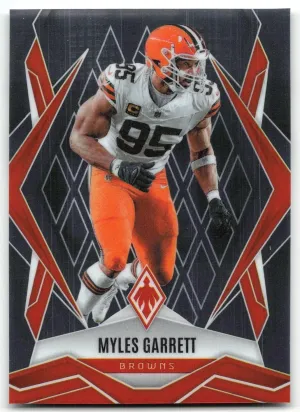 Myles Garrett 2025 Panini Phoenix Cleveland Browns