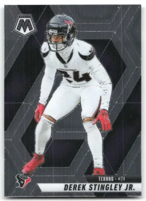 Derek Stingley Jr. 2025 Panini Mosaic Houston Texans