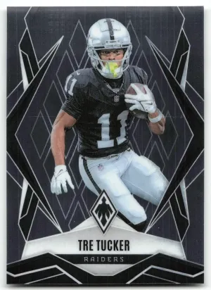 Tre Tucker 2025 Panini Phoenix Las Vegas Raiders