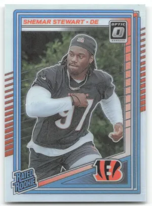 Shemar Stewart Rookie 2025 Donruss Optic Cincinnati Bengals