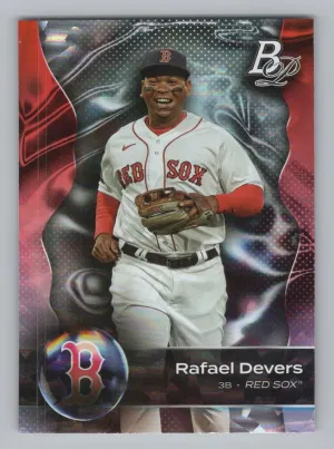Rafael Devers 2023 Bowman Platinum Red Sox