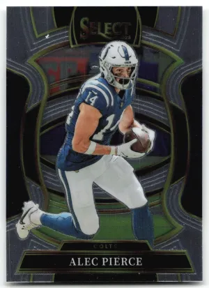 Alec Pierce 2025 Panini Select Indianapolis Colts