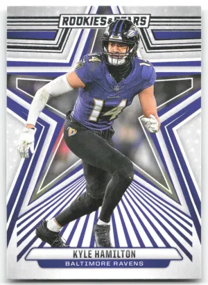 Kyle Hamilton 2024 Panini Rookies & Stars Baltimore Ravens