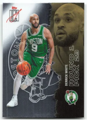 Derrick White 2025-26 Topps Signature Class Chrome Boston Celtics