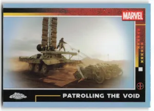Patrolling The Void 2025 Topps Chrome Marvel Deadpool Refractor