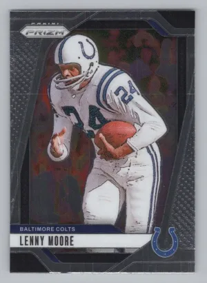 Lenny Moore 2024 Panini Prizm Baltimore Colts