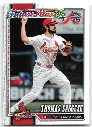 Thomas Saggese 2026 Topps St. Louis Cardinals