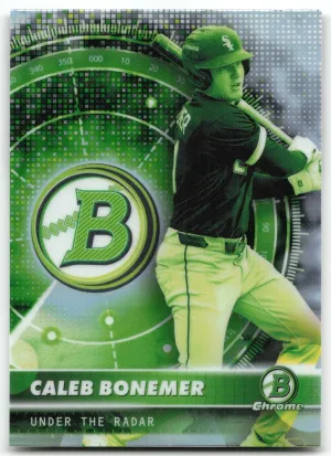 Caleb Bonemer 2026 Bowman Under the Radar White Sox