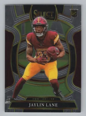 Jaylin Lane 2025 Panini Select Commanders