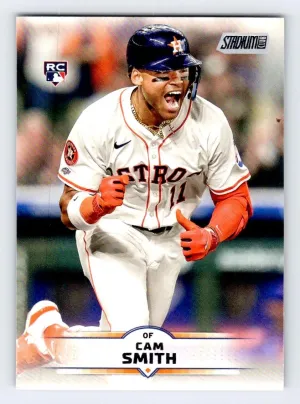 Cam Smith RC 2025 Stadium Club Houston Astros