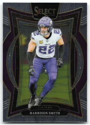 Harrison Smith 2024 Panini Select Minnesota Vikings