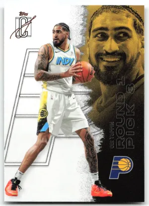 Obi Toppin 2025-26 Topps Signature Class Indiana Pacers
