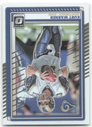 Kurt Warner 2025 Donruss Optic St. Louis Rams