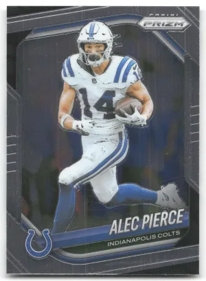 Alec Pierce 2025 Panini Prizm Indianapolis Colts