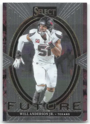 Will Anderson Jr. 2024 Panini Select Select Future Texans