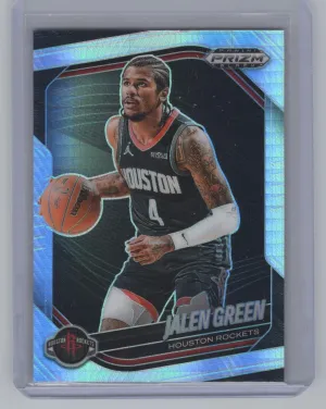 Jalen Green 2024-25 Panini Prizm Black Hyper Prizms Houston Rockets