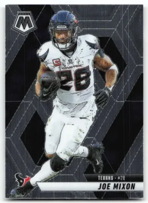 Joe Mixon 2025 Panini Mosaic Houston Texans
