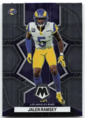 Jalen Ramsey 2022 Panini Mosaic Los Angeles Rams