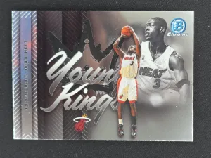 Dwyane Wade 2025-26 Bowman Young Kings Miami Heat