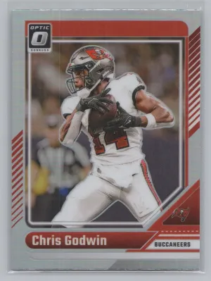 Chris Godwin 2024 Donruss Optic Holo Tampa Bay Buccaneers