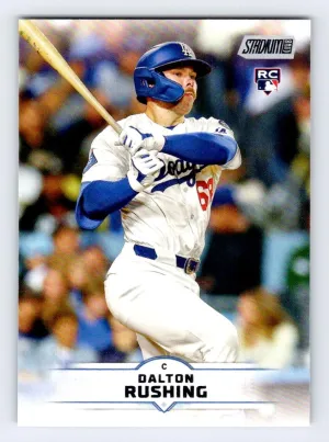 Dalton Rushing RC 2025 Stadium Club Los Angeles Dodgers